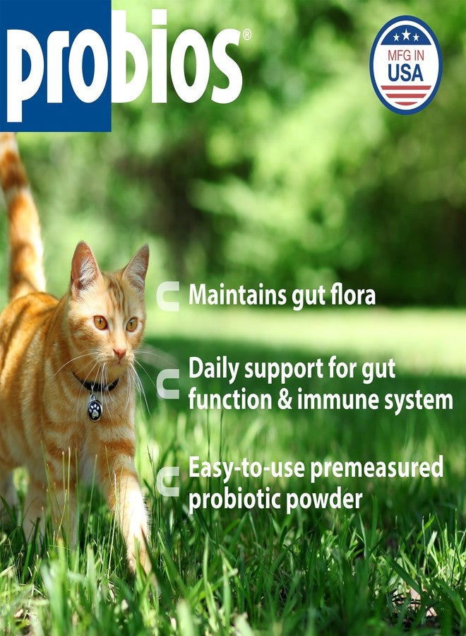 Probios Intelliflora for Cats, Daily Probiotic Powder, Nutritional Supplement for Gut Health, Digestion & Immune Support, 30 sachets (Pack of 2) - Image 2